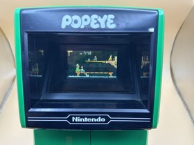 Nintendo Game & Watch POPEYE Tabletop PG-74 1983 Japan