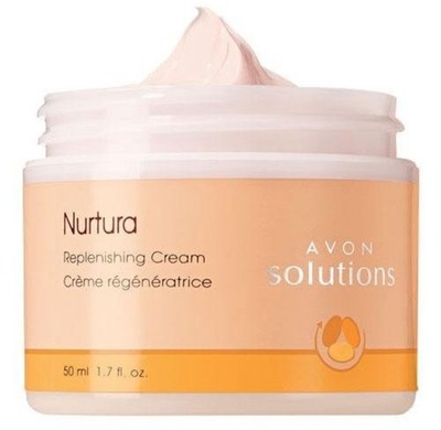 Avon Solutions Nurtura Replenishing Cream - 1.7oz