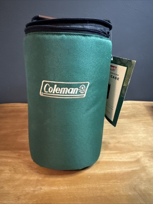 #ad Coleman Lantern Padded Carry Case Soft Zip Up Storage Propane Gas 5155 Used $21.00
