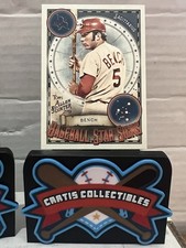 2019 Topps Allen & Ginter #BSS-32 Johnny Bench Baseball Star Signs Reds