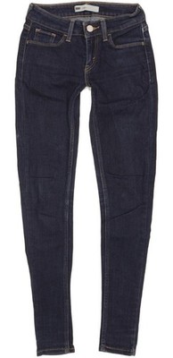 Levi's Legging Damen Jeans blau Skinny Slim Stretch W26 L29 (102605)