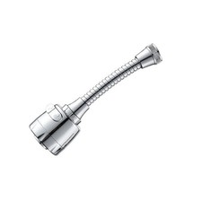 Flexible Kitchen Tap Head Water Saving Faucet Extender Sink Spray Aerator Home