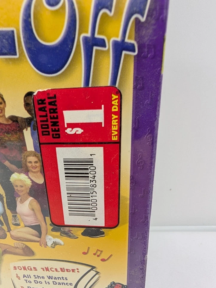 2001 Sealed VHS Richard Simmons Mega Mix 2 Blast-Off good times entertainment  Foto 4 de 4