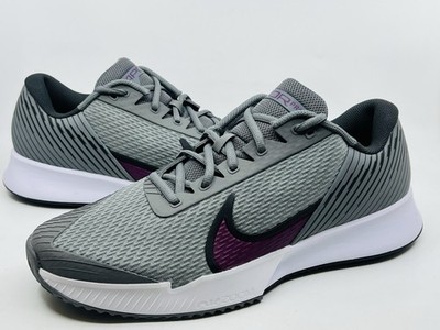 Nike Zoom Vapor Pro 2 Clay Tennis Shoes Mens Sz 13 Smoke Grey Sangria Pickleball