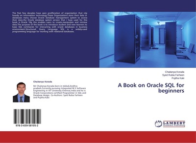 A Book on Oracle SQL for beginners Chaitanya Korada
