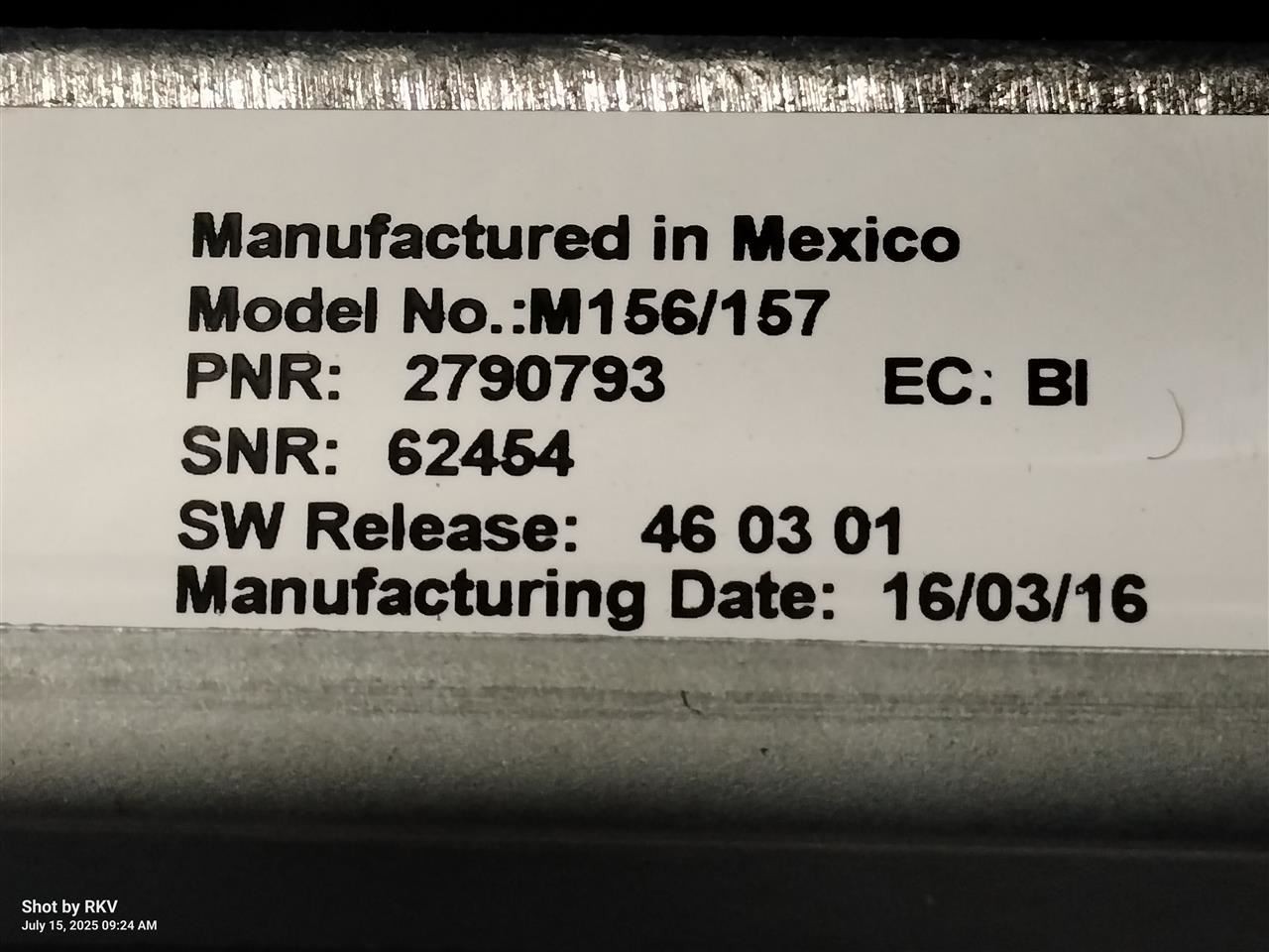 REAR DIFFERENTIAL CARRIER ASSEMBLY OEM 2016 MASERATI GHIBLI 1YR WRNTY