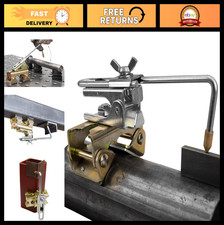 Magnetic Welding Finger Tool, Brass Tip, Adjustable Spring Arm, 35 lbs Pull Forc