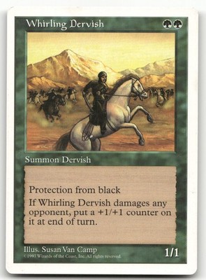Whirling Dervish (LP) Fifth Edition 5ED Magic MTG