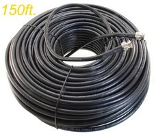 150ft RG6 BNC Male to Male 75  HD-SDI Video Cable, CablesOnline R-B6150