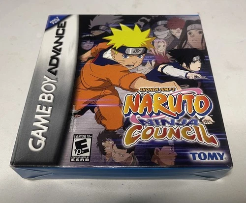 New ListingNaruto: Ninja Council (Nintendo Game Boy Advance, 2006) - CIB