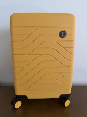 Bric's Ulisse 21'' expandable carry-on spinner suitcase color mango