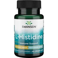 Swanson Ajipure L-Histidin (Histidin) 60 Vegetarische Kapseln