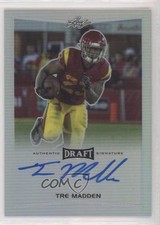 2016 Leaf Metal Draft Tre Madden #BA-TM1 Auto 00ah