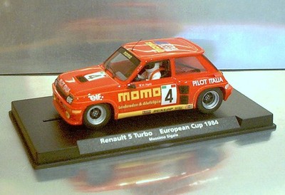 FLY RENAULT R5 TURBO 3° EC MONACO 1984 M. SIGALA 88188 A-1205 SLOTCAR 1:32 M/B
