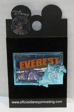 WALT DISNEY WORLD PIN TRADING EXPEDITION EVEREST PIN MOC UNUSED ANIMAL KINGDOM