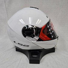 LS2 Strobe Modular Motorcycle Helmet Solid Gl...