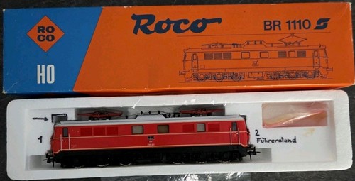 Roco HO 04198B, Elektrlok BR 1100.25 der ÖBB, Digital , Gleichstrom ,  OVP | Zustand: Gebraucht