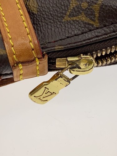 LOUIS VUITTON Shoulder bag Koosan GM Monogram canvas PVC BRW Used - Picture 8 of 9
