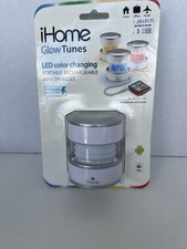 iHome Glow Tunes Portable Recharging Mini Spe...