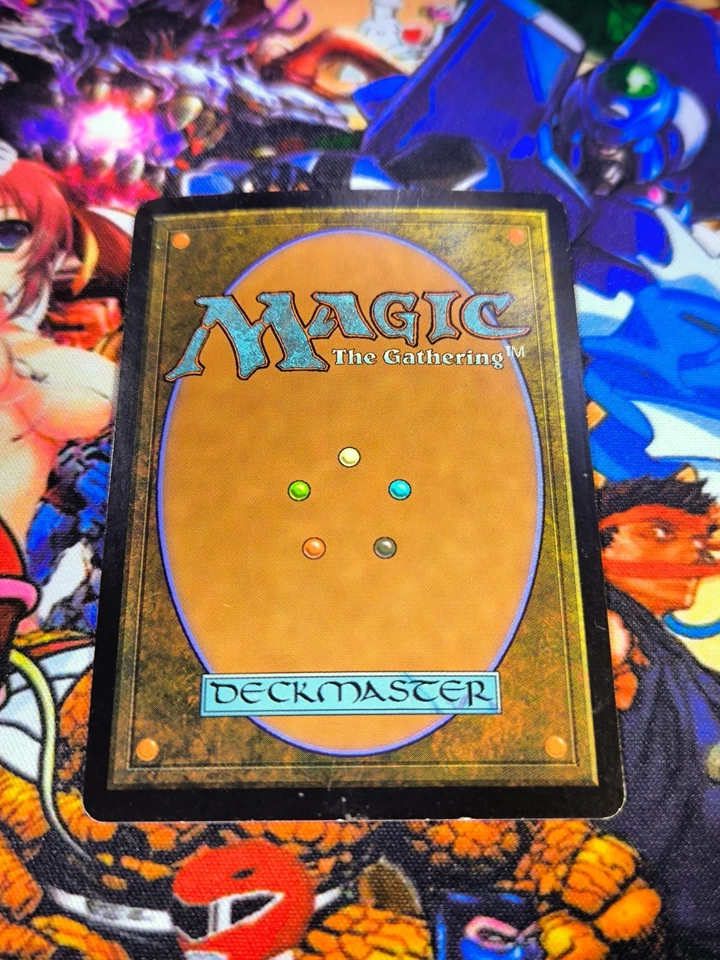 MTG Forest 🇬🇧 GD Legendary John Avon Full-Art Basics FOIL Unhinged 2004 OG - Bild 3 von 4