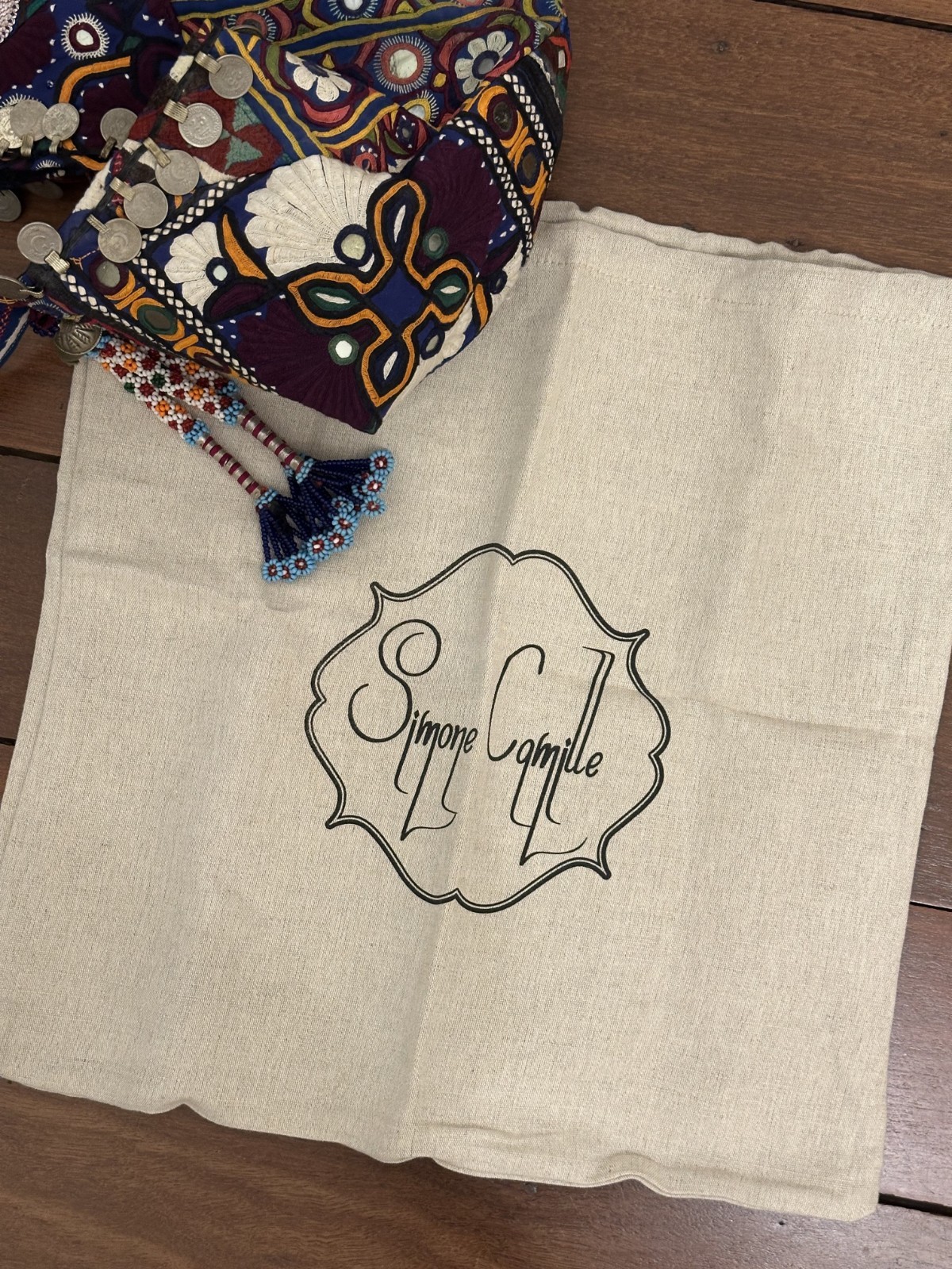 Simone Camille boho over the shoulder bag - Gem