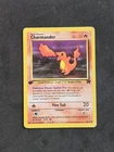 1st Edition CHARMANDER 50/82 Non Holo Team Rocket Mp/Hp
