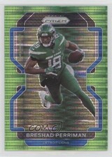 2021 Panini Prizm Neon Green Pulsar Prizm Breshad Perriman #146 vv7