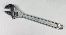 Vintage J.H. Williams & Co. 12" Superjustable Crescent Wrench 