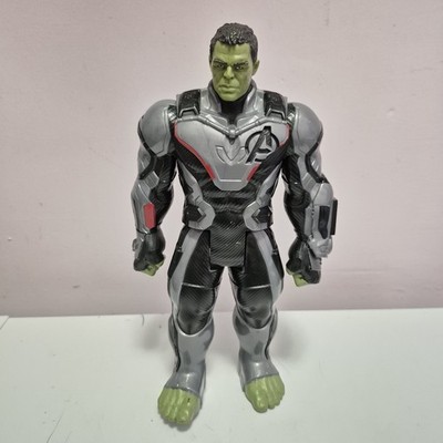 Marvel Avengers Endgame Titan Hero Series HULK Team Suit 12'' Action Figure