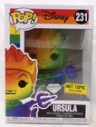Funko Pop! 231 Pride Ursula Diamond Hot Topic Exclusive Vinyl Figure New 2021