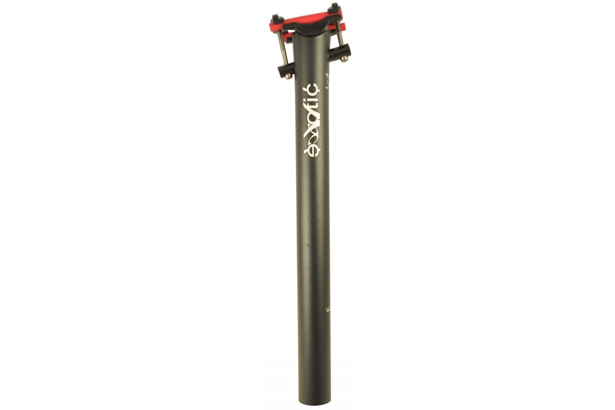 eXotic Laser Etched Meta F Bike Seatpost 31.6mm x 350mm Al 6061 T6 MTB / Road