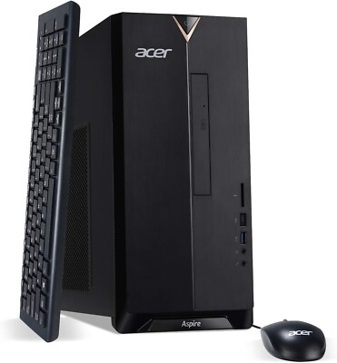NEW Acer Aspire TC-895-UA91 Desktop PC Computer  i3 8GB RAM
