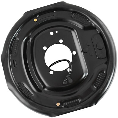 Dexter 12 In. X 2 In. Electric Brake Assy W/Parking Brake - RH / 5.2k - Foto 3