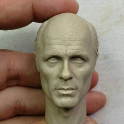 Blank Hot 1/6 Scale Head Sculpt Ed Harris Major Konig Unpainted