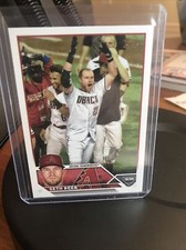2023 Topps Series 1 SETH BEER #105 Golden Mirror Image SSP Arizona Diamondbacks