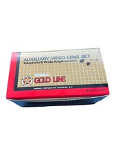 Auxiliary Video Lens Set Star Gold Line -NEW