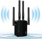 WiFi Extender 1200 Mbps-2.4 and 5GHz Dual-Band Network-Wireless Amplifier Signal