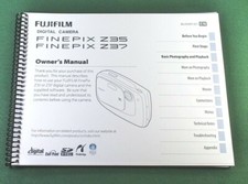 Fujifilm FinePix Z35 Z37 Owner's Manual: 106 Pages  Protective Covers 