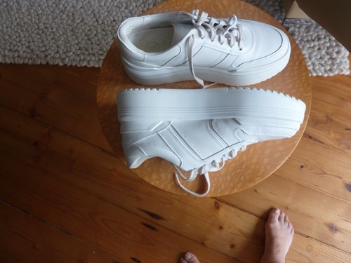 BOGNER Sneakers Gr. 39 neuwertig weiß - Bild 2 von 5