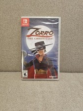 Zorro the Chronicles - Nintendo Switch for sale online | eBay