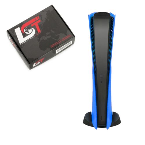 LST Ersatzplatten Set Hardcover Blau für PlayStation 5 Digital PS5 Schutzhüllen - Bild 1 von 6