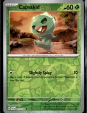 2023 Scarlet & Violet Base Set Capsakid 27/198 Reverse Holo