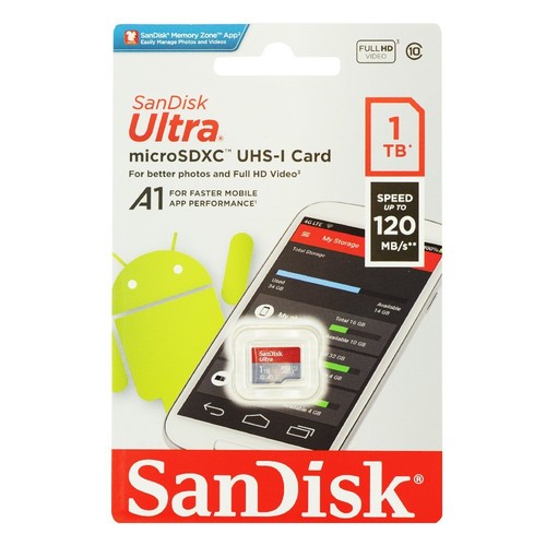 32GB 64GB 128GB 256GB 400GB 512GB 1TB SanDisk Ultra Extreme Pro Micro SD Card - Picture 13 of 76