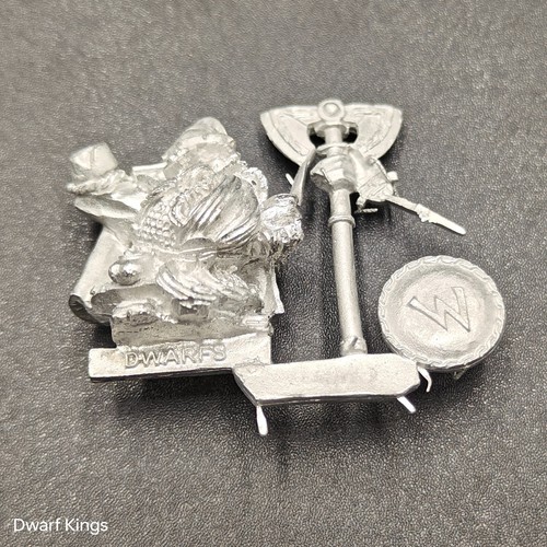 Warhammer Dwarfs Thane Hero Metal 6a edizione 2006 - Foto 4 di 9