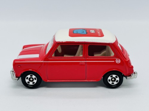 Tomica Tomy 88-2 Mini Cooper - Tomica Fanclub - Red - Made In China - Picture 3 of 10