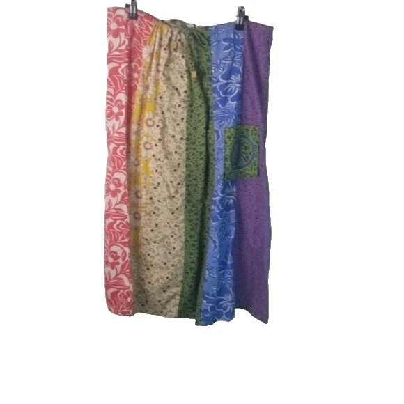 Hippie Algodón Informal Ropa, Calzado y Accesorios Vintage