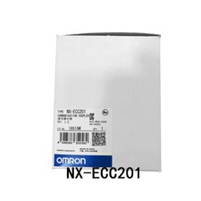 Omron New Boxed NX-ECC201 NXECC201 EtherCAT Connector Unit Communication Coupler