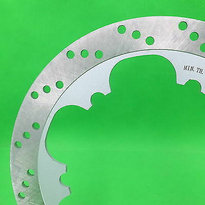 100% NEW Front Brake Disc Rotors For KAWASAKI ZX10 Ninja Tomcat
