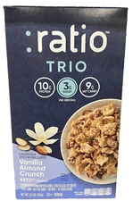 Ratio Vanilla Almond Crunch Keto Friendly Cereal 10.4 oz