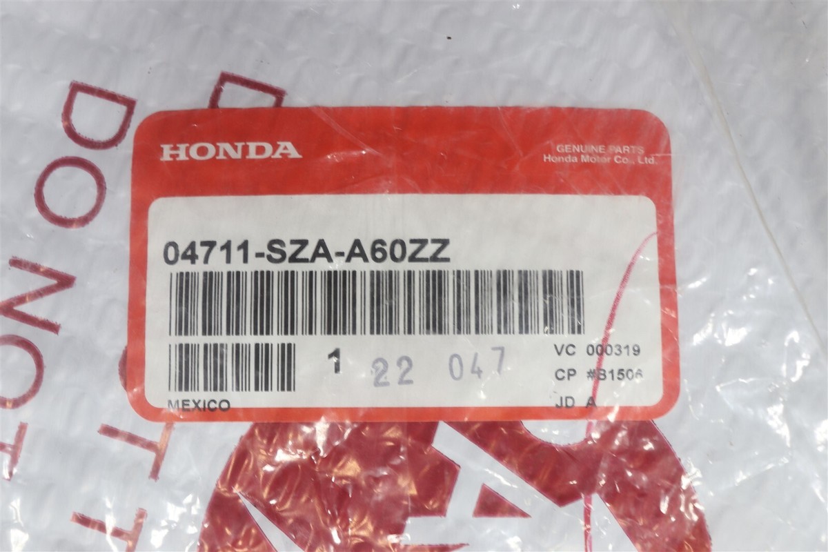 NEW OEM Honda Front Bumper Cover 04711-SZA-A60ZZ Honda Pilot